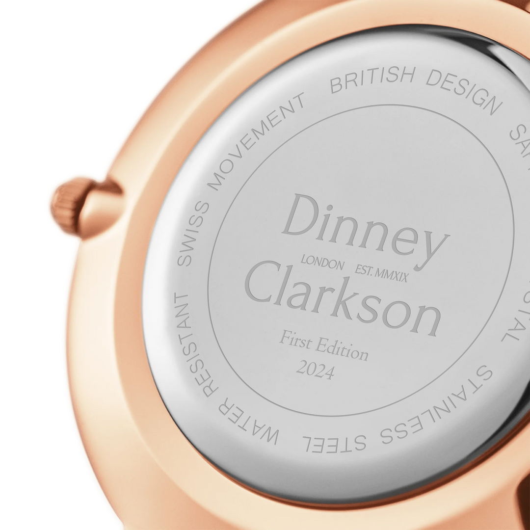 The Dinney Clarkson™ Classic Watch - First Edition